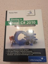 Einstieg In Visual C#2010 mit DVD Taschenbuch Deutsch