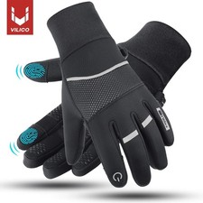 Winter Waterproof Ski Gloves for Men Women Snow Warm Cycling Cold Weather Gloves