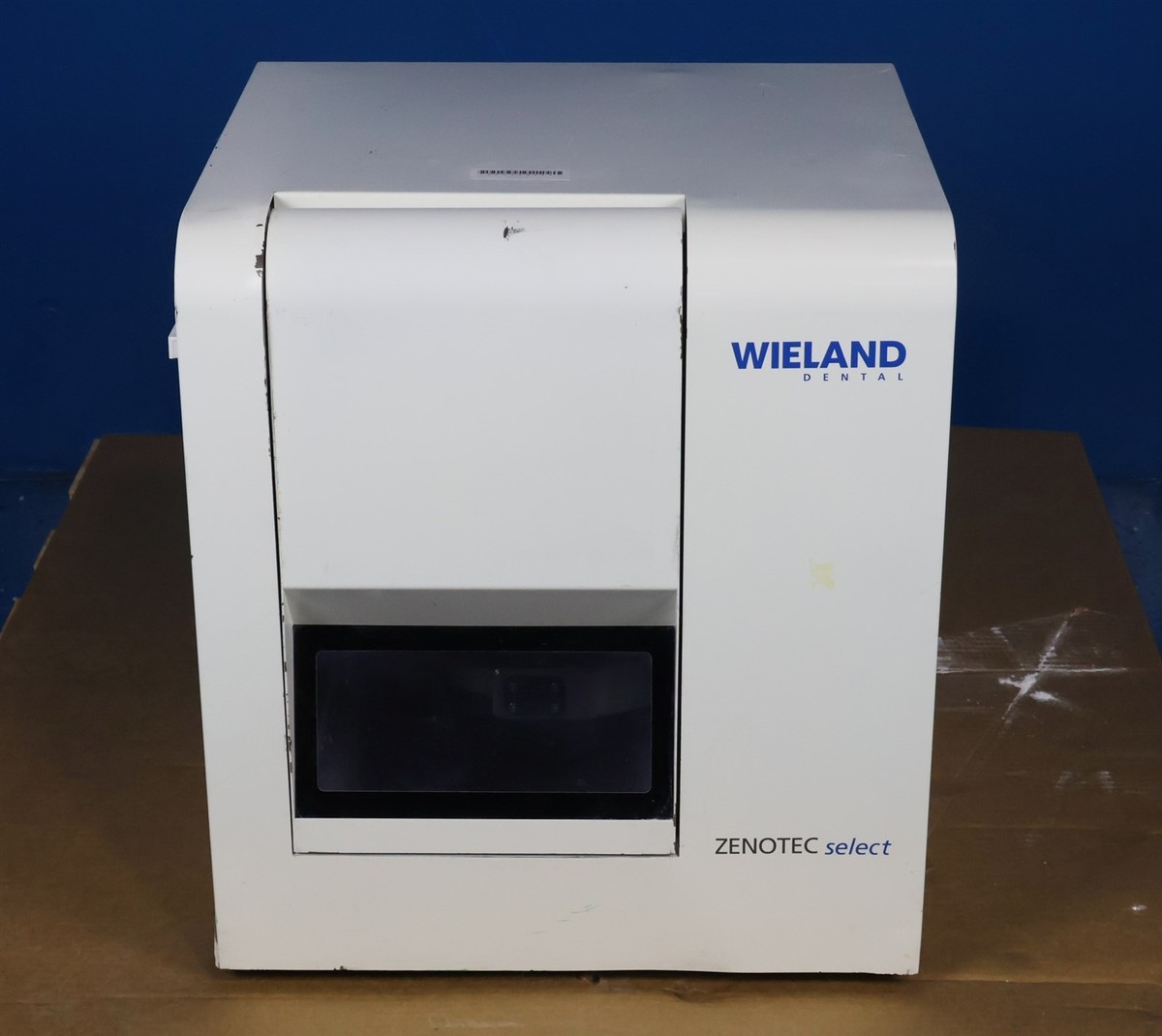 Wieland Zenotec Select Dental Milling Unit for CAD/CAM Dentistry