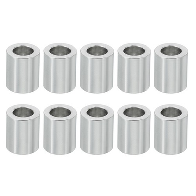 #ad #ad 10PCS M6 Aluminum Spacers Metal Spacer Aluminum 6.2mm ID x 10mm OD x 12mm L $12.90