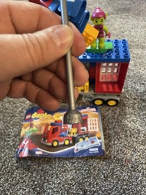 Spider-Man and Friends Funfair Adventure Lego Duplo 10963 And 10608 Complete
