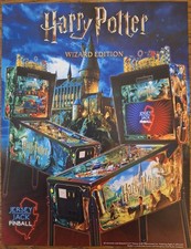 HARRY POTTER WIZARD ED. by Jersey Jack Pinball flyer