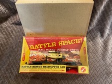Triang Hornby Battle space R.128 Rescue Helicopter Car sealed
