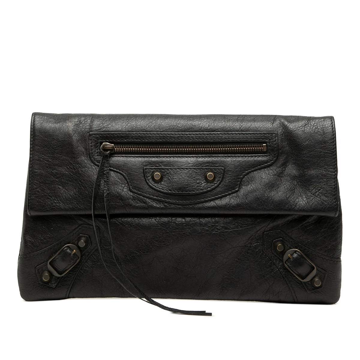 Black Balenciaga Clutch Bags & Handbags for Women for sale | eBay