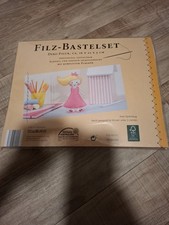Filzbastelset 3 Jahre Mädchen Engel