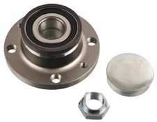 Radlager Hinterachse links Schrägkugellager ADBP820008 BLUE PRINT für FIAT FORD