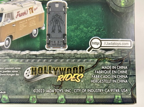 Transformers VOLKSWAGEN BUS WHEELJACK Jada 1:32 Scale Hollywood Rides Diecast - Picture 18 of 23