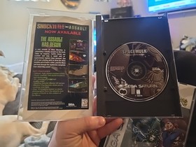 Space Hulk: Vengeance of the Blood Angels (Sega Saturn, 1996) CIB 