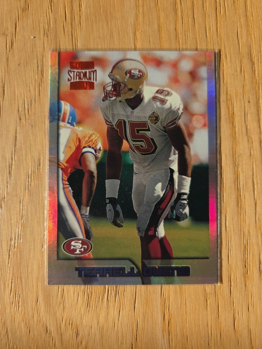 1996 Topps Stadium Club Terrell Owens #342 for sale | eBay