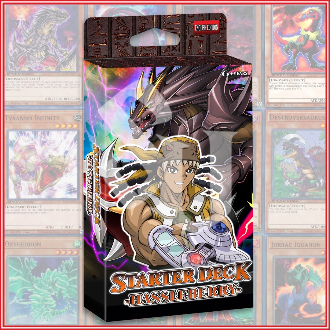 dinosaur deck yugioh duel links Amazon.com: Complete Custom Deck for Yu-Gi-Oh! GX main image 0