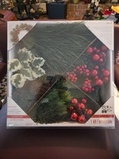 Ashland Christmas Noel Wreath Kit DIY Winter Red Berry  Ornament