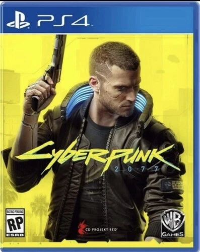 Cyberpunk 2077 PS4 Sony PlayStation 4