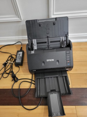 #ad Epson WorkForce ES 400 Duplex Document Scannerr w Power Cable $189.99
