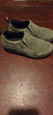 Merrell Womens Jungle Moc Slip On Shoe Size 7...