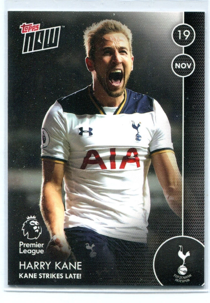 Tottenham Hotspur Soccer 2016-17 Season Sports Trading Cards