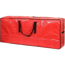 Sattiyrch Christmas Tree Storage Bag - Fits Up to 7.5 ft 7.5ft-1pack, Red