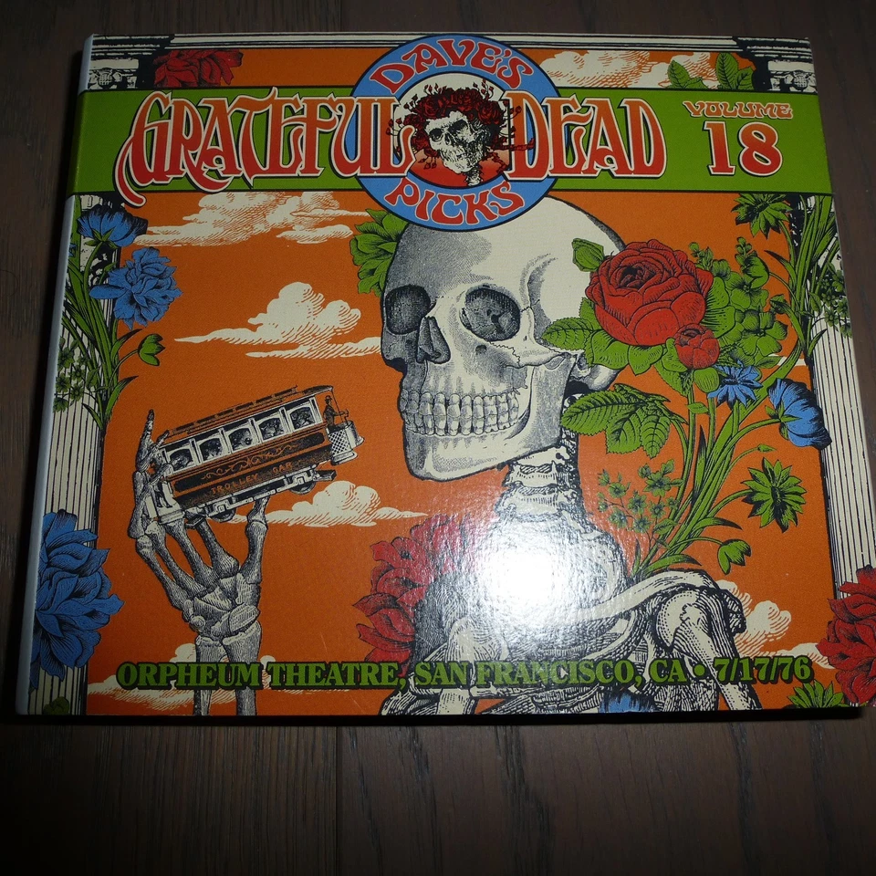 Grateful Dead Dave's Picks Vol. 18 Orpheum Theatre San Francisco,CA, 7/17/76