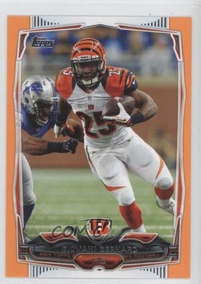 2014 Topps Factory Set Orange 91/96 Giovani Bernard #285 0h1