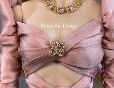Pin Brooch For Fashion Royalty NuFace Poppy Parker Integrity Toys Doll Jewelry