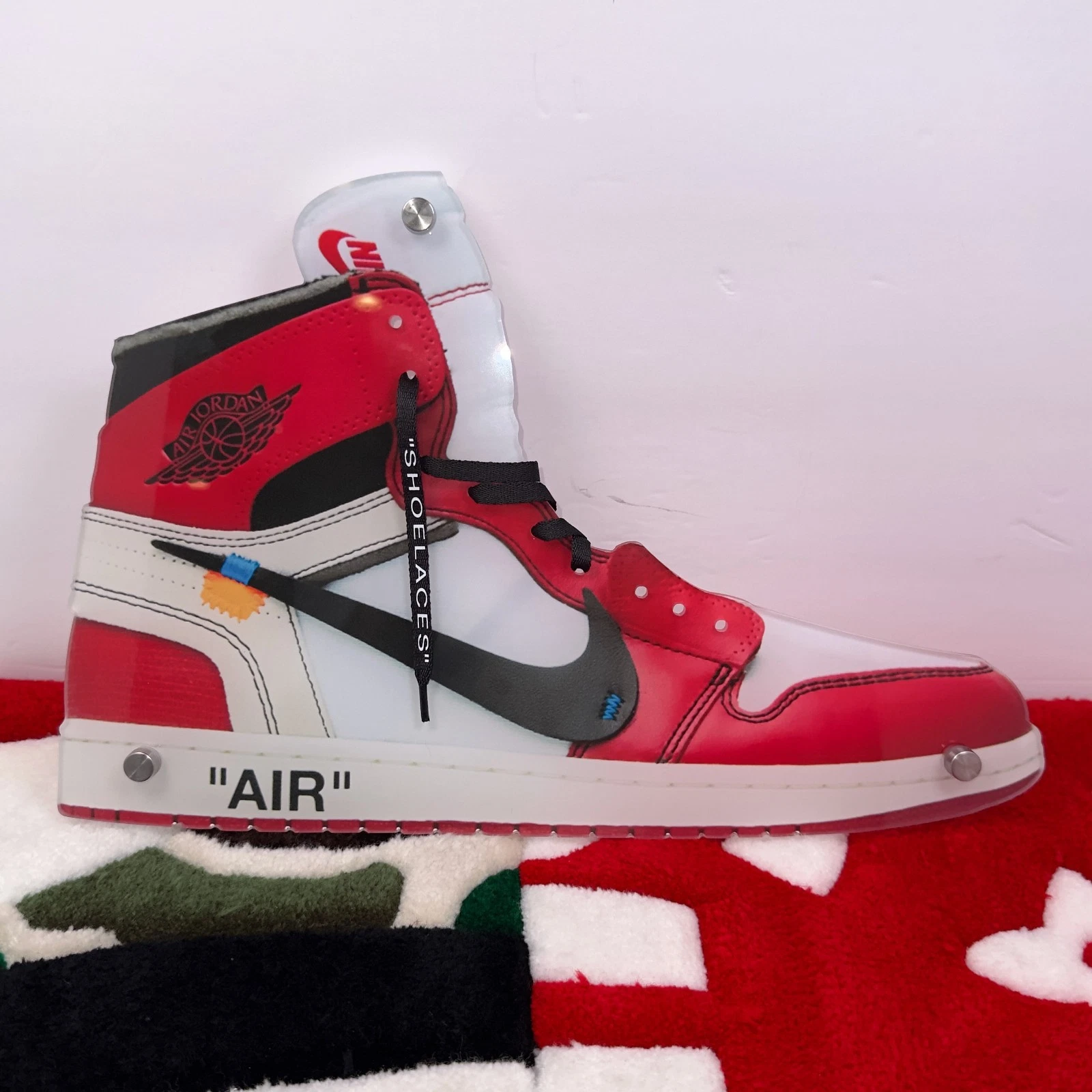 Acrylic Jordan Sneaker Wall Art
Opens in a new window or tab