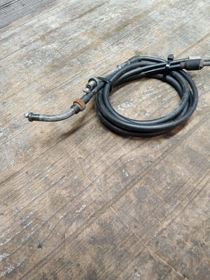 Cable acelerador carburador Honda Shadow Vt1100 Classic VT 1100 1986 1985-2007  Foto 3 de 4