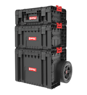 Qbrick System PRO Set 5 | Cart + Toolbox 2 + Techniker-Koffer 2, versiegelte Hül