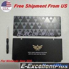 Housing Shell Faceplate Case Cover Replace For Nintendo New 3DS Console Zelda