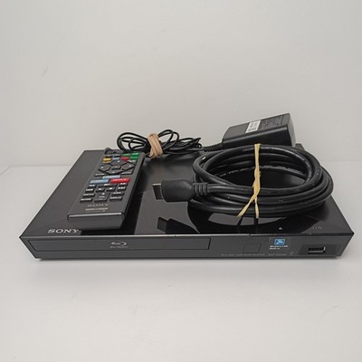 Sony BDP-S3200 Blu-Ray DVD Player HDMI W/ Power Cord & Remote Fully Tested 