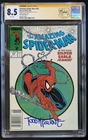 Amazing Spider-Man #301 Mark Jewelers CGC 8.5 Full McFarlane Signature WP