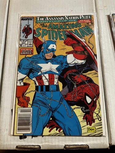 The Amazing Spider-Man #323 (Marvel Comics Early November 1989)