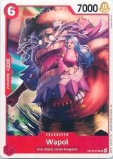 One Piece Wapol (OP13-018/177) OP13 Carrying On His Will NM