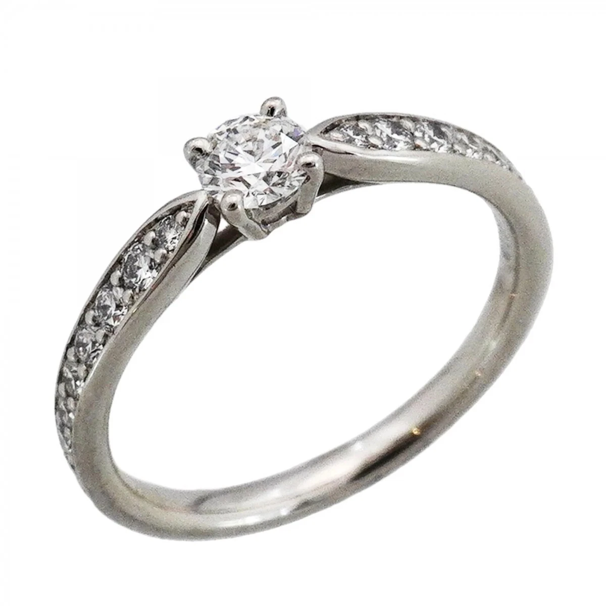 Tiffany & Co. Diamond 9 Ring Ring Fine Rings for sale | eBay