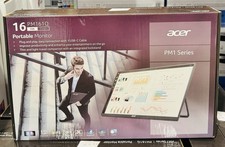 Acer PM161Q B 16-inch FHD 1920x1080 Portable Monitor