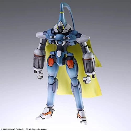 SQUARE ENIX Xenogears STRUCTURE ARTS Vol.2 MODEL KIT SERIES 3pcs BOX. - Image 4 of 4