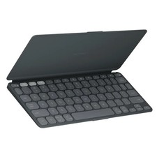 Logitech Keys-to-Go-2 Ultra Portable Keyboard with Cover - Graphite - 920-012867