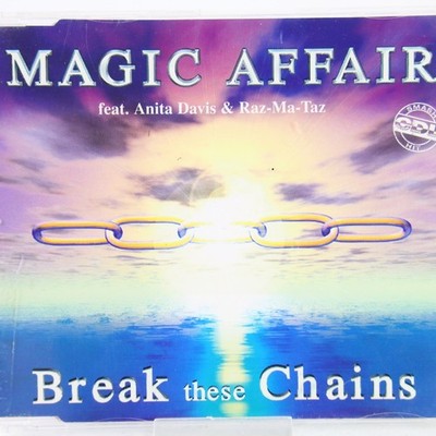 Music Musik MAXI CD Magic Affair feat. Anita Davis & Raz-Ma-Taz   Break Sehr Gut
