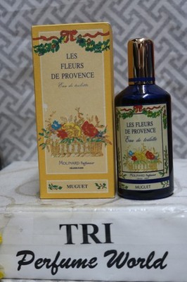 Les Fleurs de Provence MUGUET by Molinard Eau de Toilette Women Spray 4 fl. oz.
