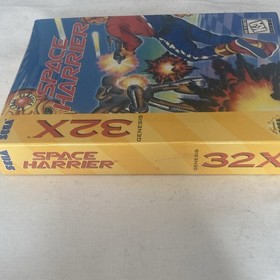 New SEGA Space Harrier Sealed but BOX Crushed for SEGA Genesis 32X c