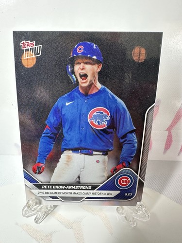 2025 Topps Now 203 Pete Crow-Armstrong