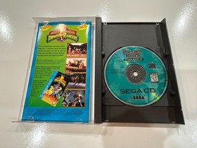 Masked Rider: Kamen Rider ZO (Sega CD) CIB Complete w Manual + Reg + Foam EXC