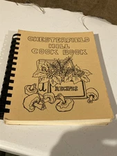 1980 cookbook, Chesterfield Hill Cook Book, Iowa