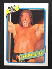 2007 TOPPS Heritage III WWE TRIPLE H #28
