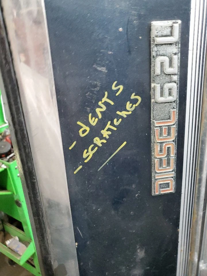 Trunk/Hatch/Tailgate Wideside Model VIN R/v Fits 81-91 GMC 3500 PICKUP 298502 Foto 2 de 4