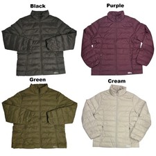 Eddie Bauer Women's Lightweight Water Repellent Packable Puffer Jacket