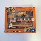 Kentoys Wheelers 1:72 Scale Construction Truck Series - 3 Vehicles & Accessories
