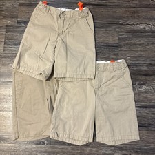 Boys Khaki Shorts Size 10 Cat Jack And Old Navy