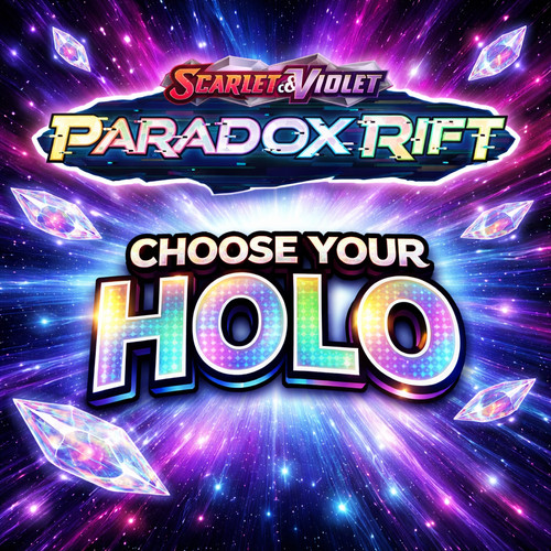 Pokemon Paradox Rift SV04 1-182 Holo/Reverse/ex NM Singles Choose Your Card