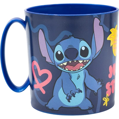 LILO & STITCH TAZZA STITCH DISNEY LILO&STITCH MUG MICROONDE ML.350 BPA FREE - ST75004