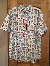 RSVLTS  Star Wars Mandalorian  Gifted Gifts  Button Down Shirt  Men  s MED NWT