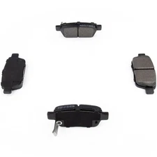For Honda Ridgeline Acura TL 2006-2014 Magma Rear Brake Pad Set TCP